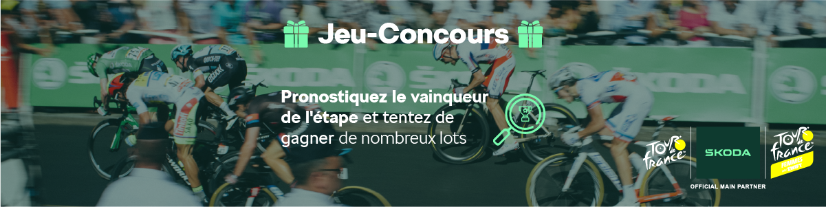 ŠKODA Paris 12 - Jeu-Concours Škoda x Tour de France 